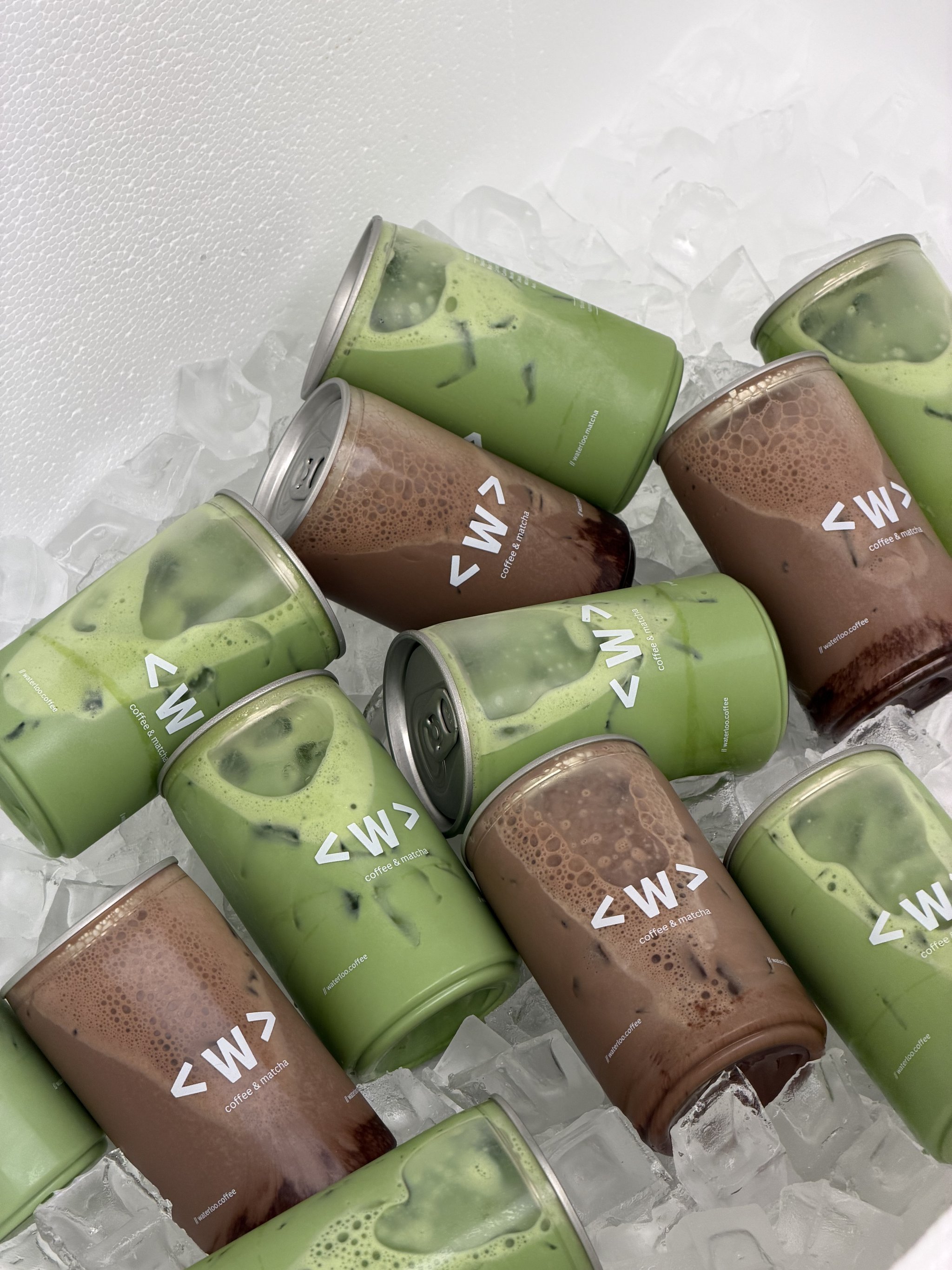 Waterloo Coffee ready-to-serve Party Box drinks prepared for an event in Singapore